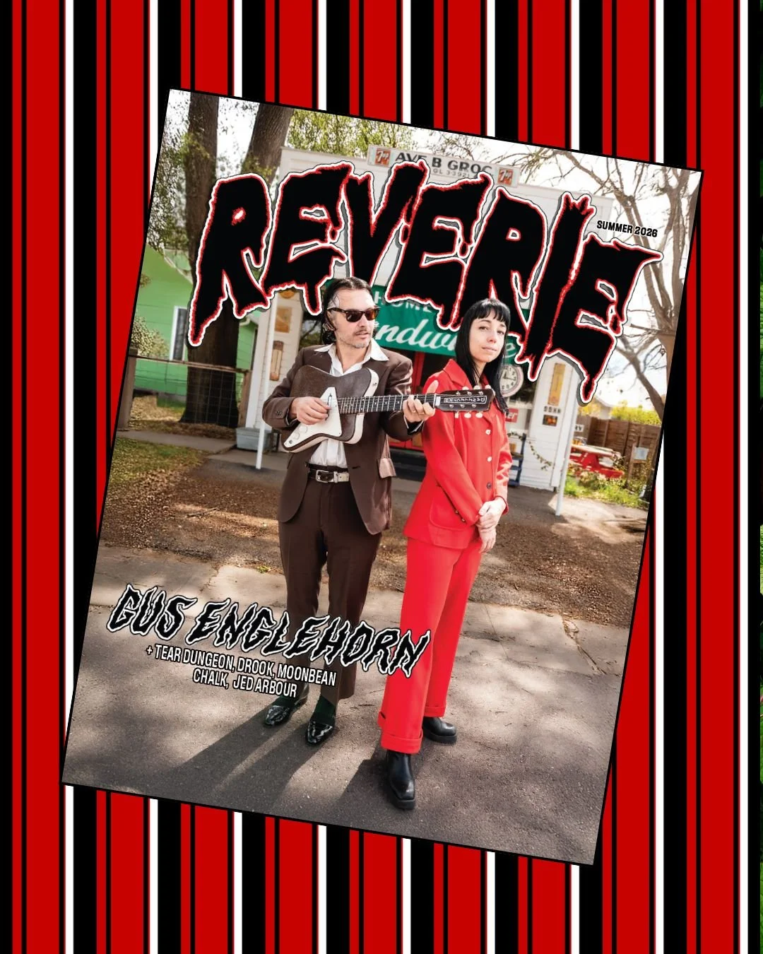 REVERIE Magazine: Issue #7 (Gus Englehorn)