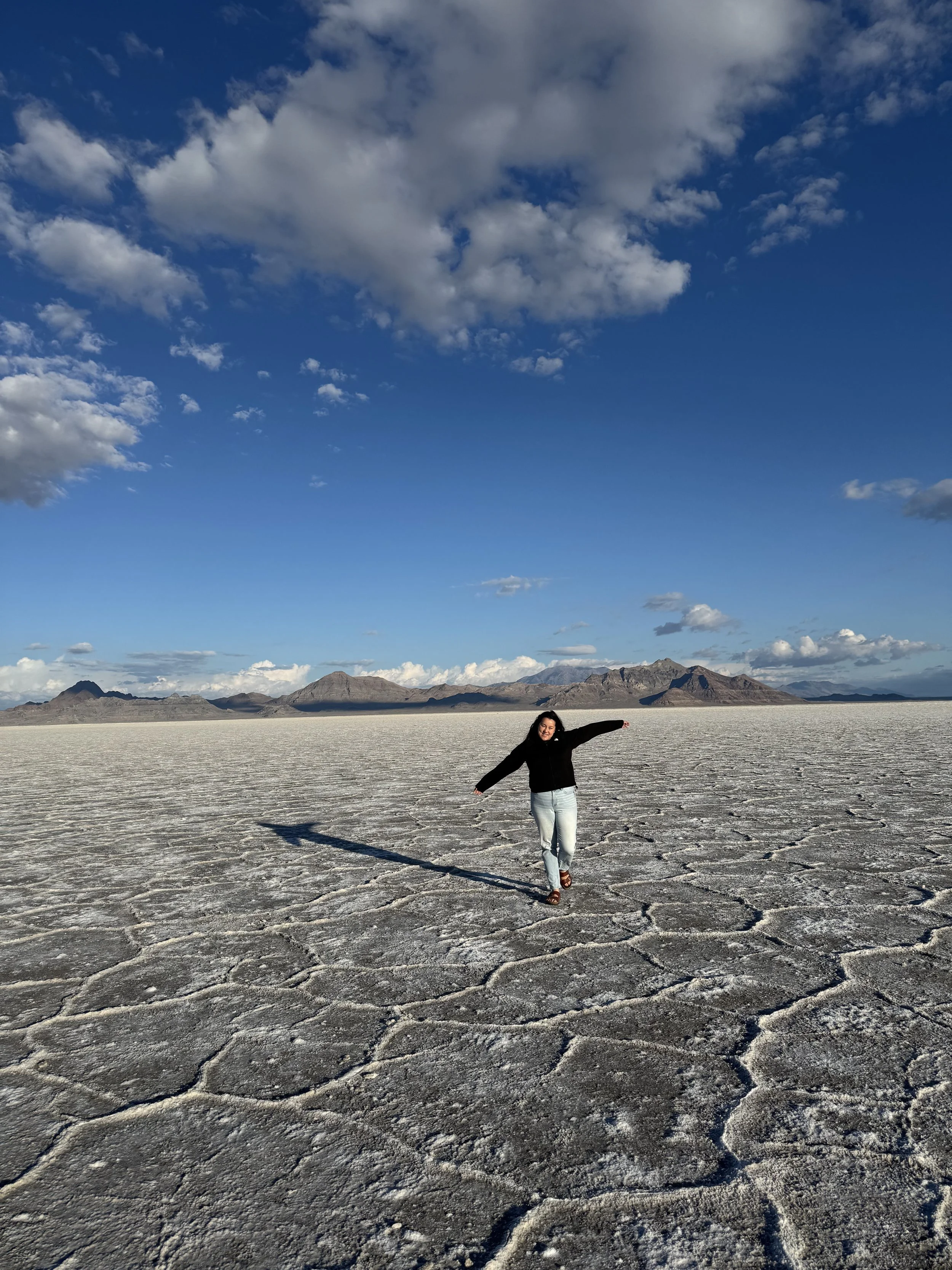 Bonneville Salt Flats