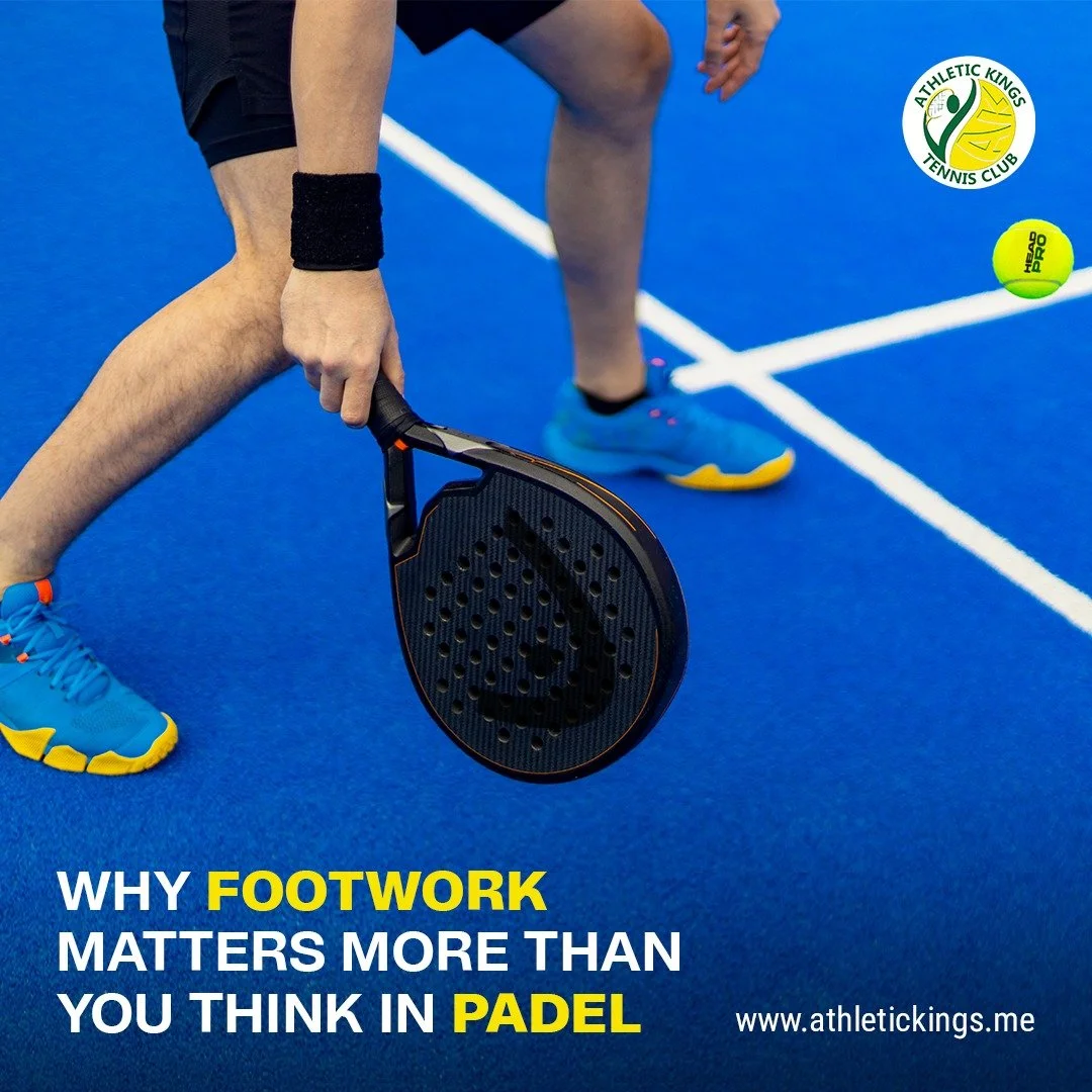 Why Footwork Matters More Than You Think in Padel