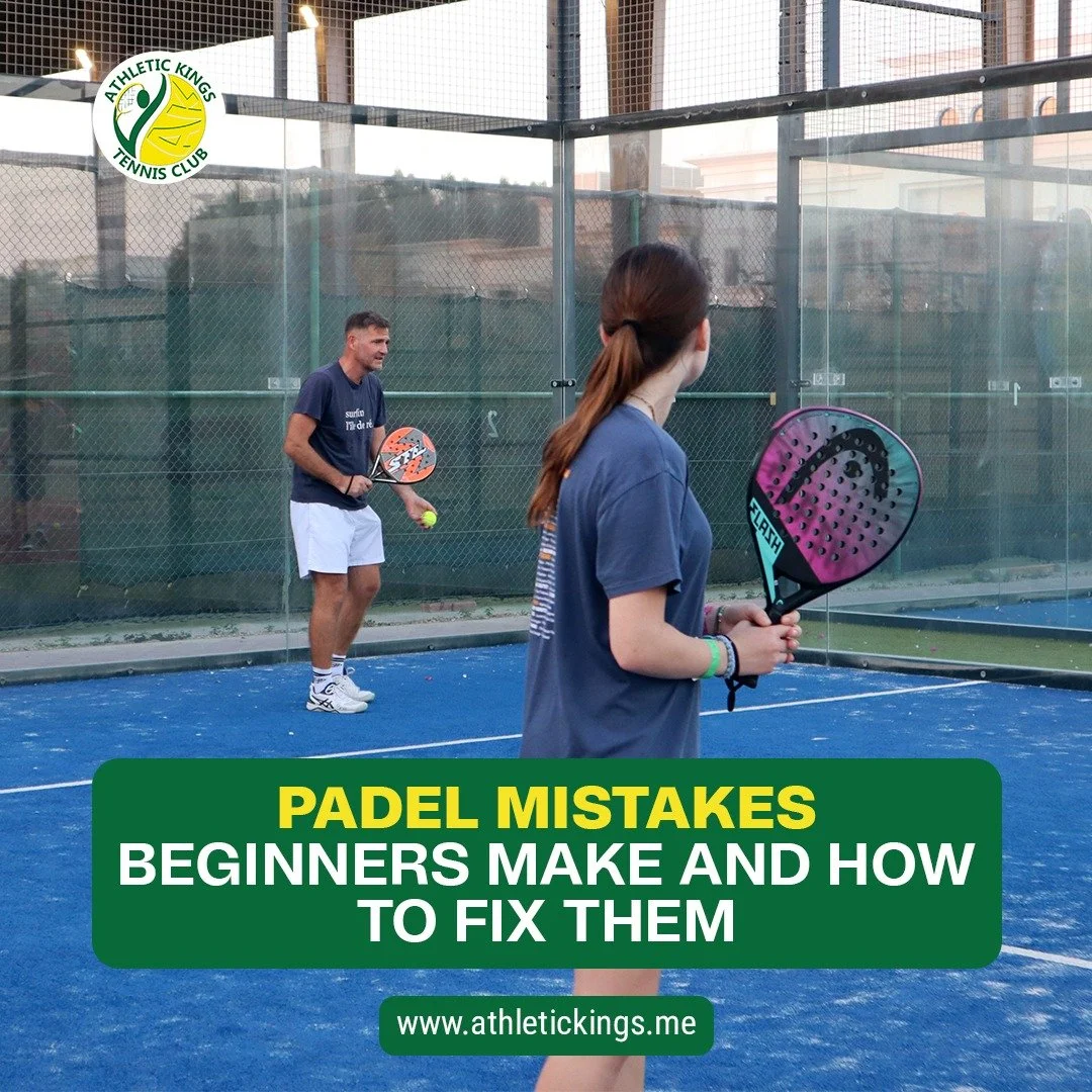 Padel Mistakes Beginners Make and How to Fix Them