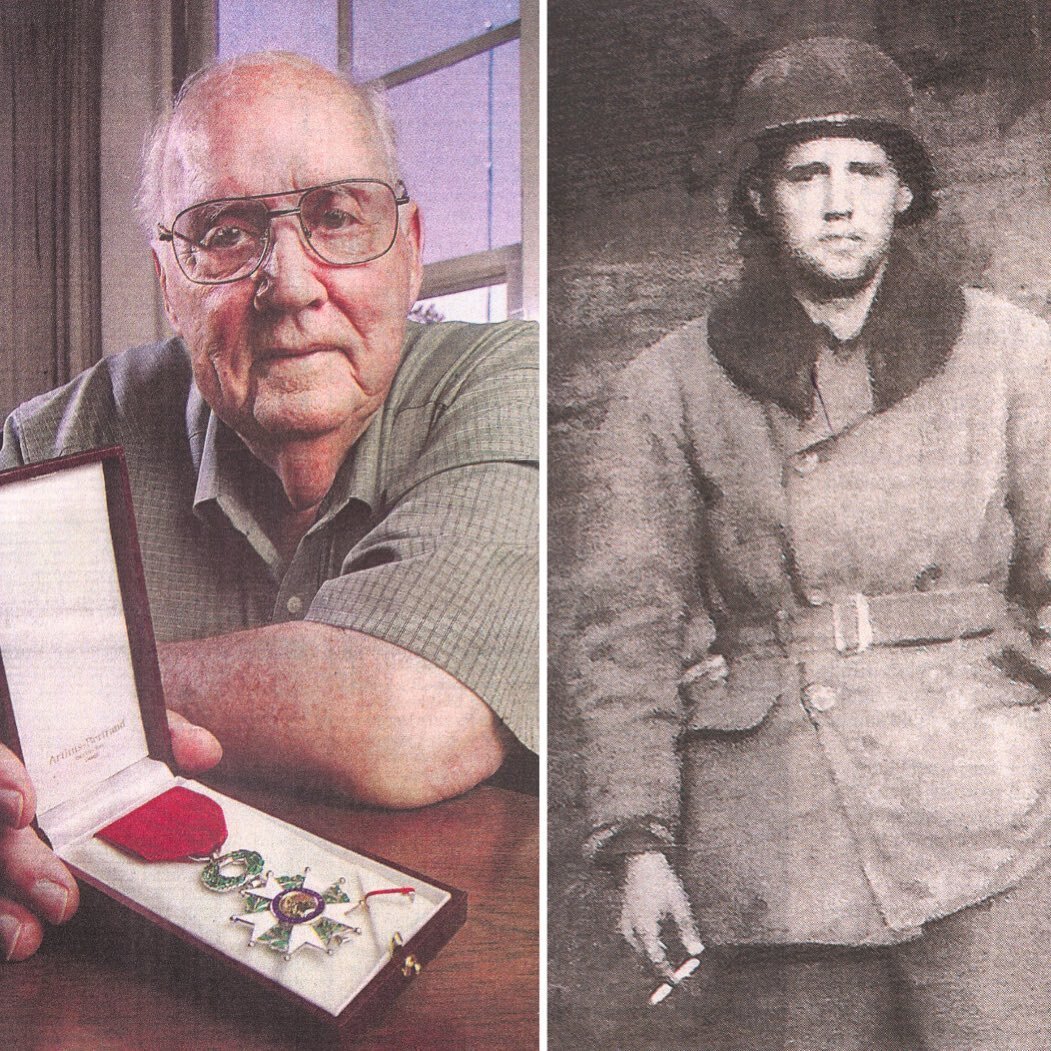 Happy Veterans Day! Our co-founder and Veteran Tom Tucker was a Corporal in Company B, 7th Combat Engineer Battalion of the Army&rsquo;s 5th Infantry Division in World War II. He was awarded a Purple Heart in the Battle of the Bulge, a Belgian Croix 