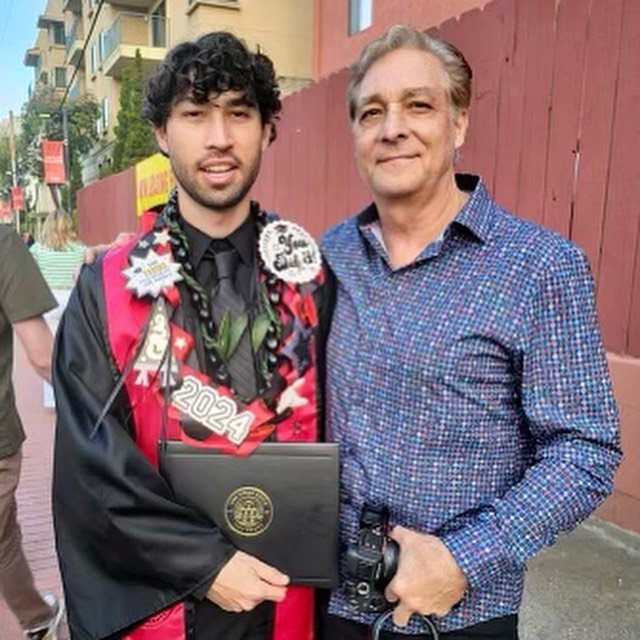 Congratulations to Studio Manager Dan&rsquo;s son, Connor, on graduating with a Bachelor&rsquo;s in Science in Engineering from San Diego State University! We&rsquo;re so proud of you! 🎓