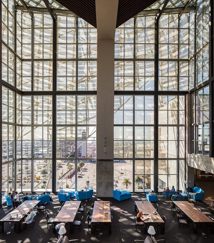 San Diego Central Library, 2013.