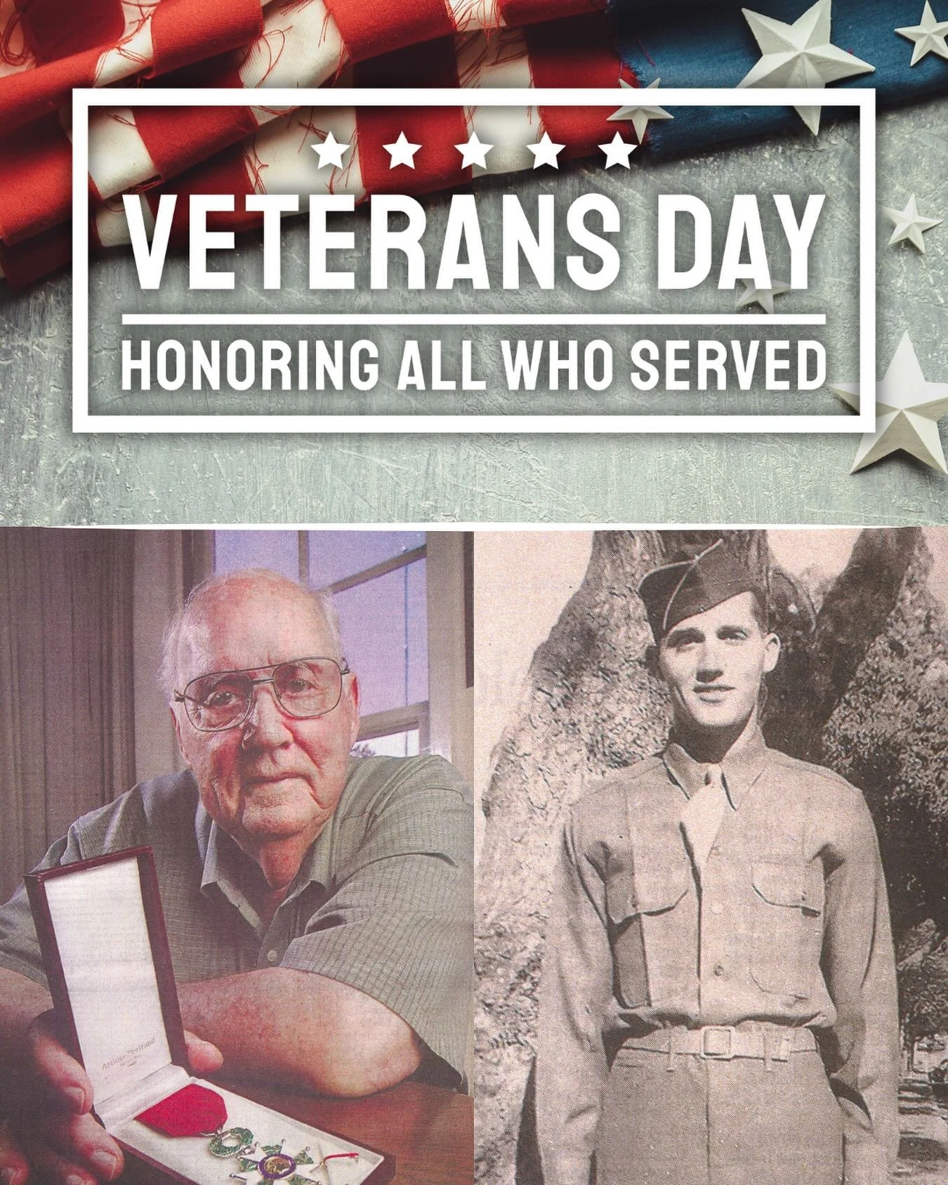 This Veterans Day, we honor all who have served, and remember our co-founder Tom Tucker, whose courage helped shape both our nation&rsquo;s history and our firm&rsquo;s legacy.
 
Tom served as a Corporal in Company B, 7th Combat Engineer Battalion of