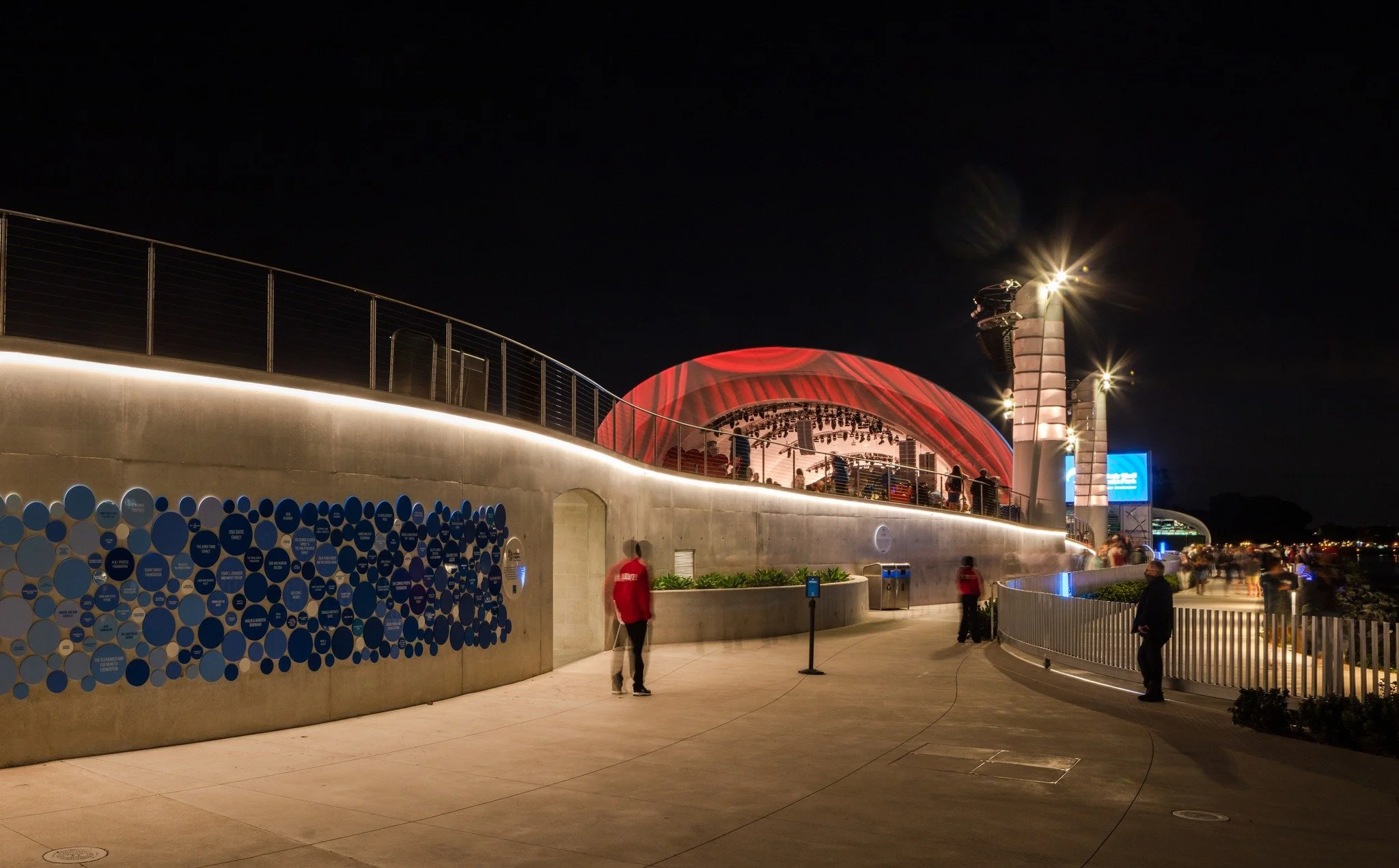 Set along the San Diego Bay, The Rady Shell at Jacobs Park creates a permanent home for live music in one of the city&rsquo;s most iconic waterfront settings. 2020.