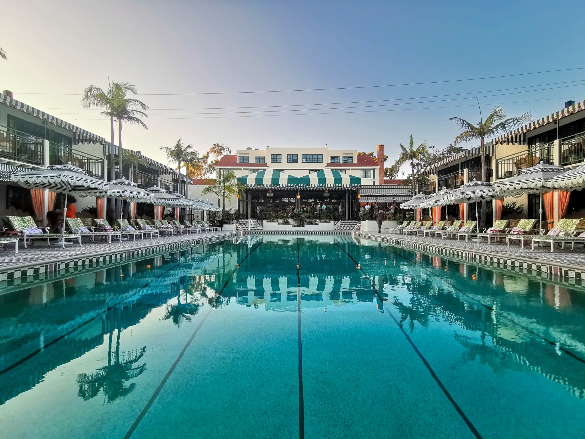 A San Diego landmark, revitalized. The Lafayette Hotel renovation injects fresh vitality into the historic estate. 2023.