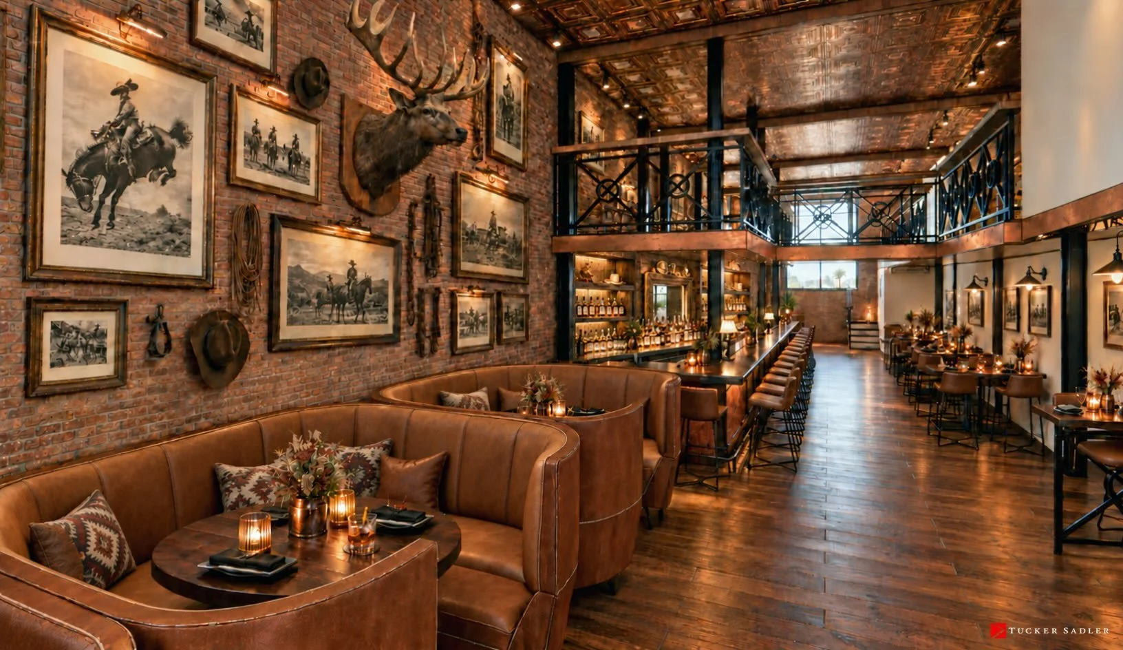 New life is coming to San Diego&rsquo;s Gaslamp Quarter! Introducing The Copper Cowboy, a new design by Greg Mueller and Tucker Sadler Architects, featuring upscale American dining, a saloon with live music, and a hat shop, all under one roof.

#Tuck