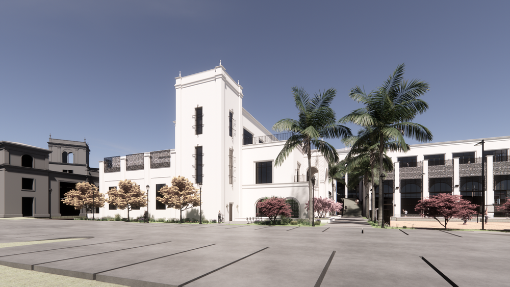 University of San Diego Wellness Center — Tucker Sadler Architects