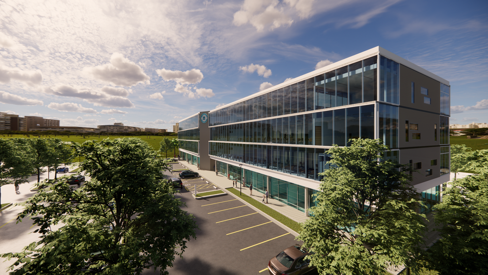 Sbc Building SBCS Administration Building — Tucker Sadler Architects