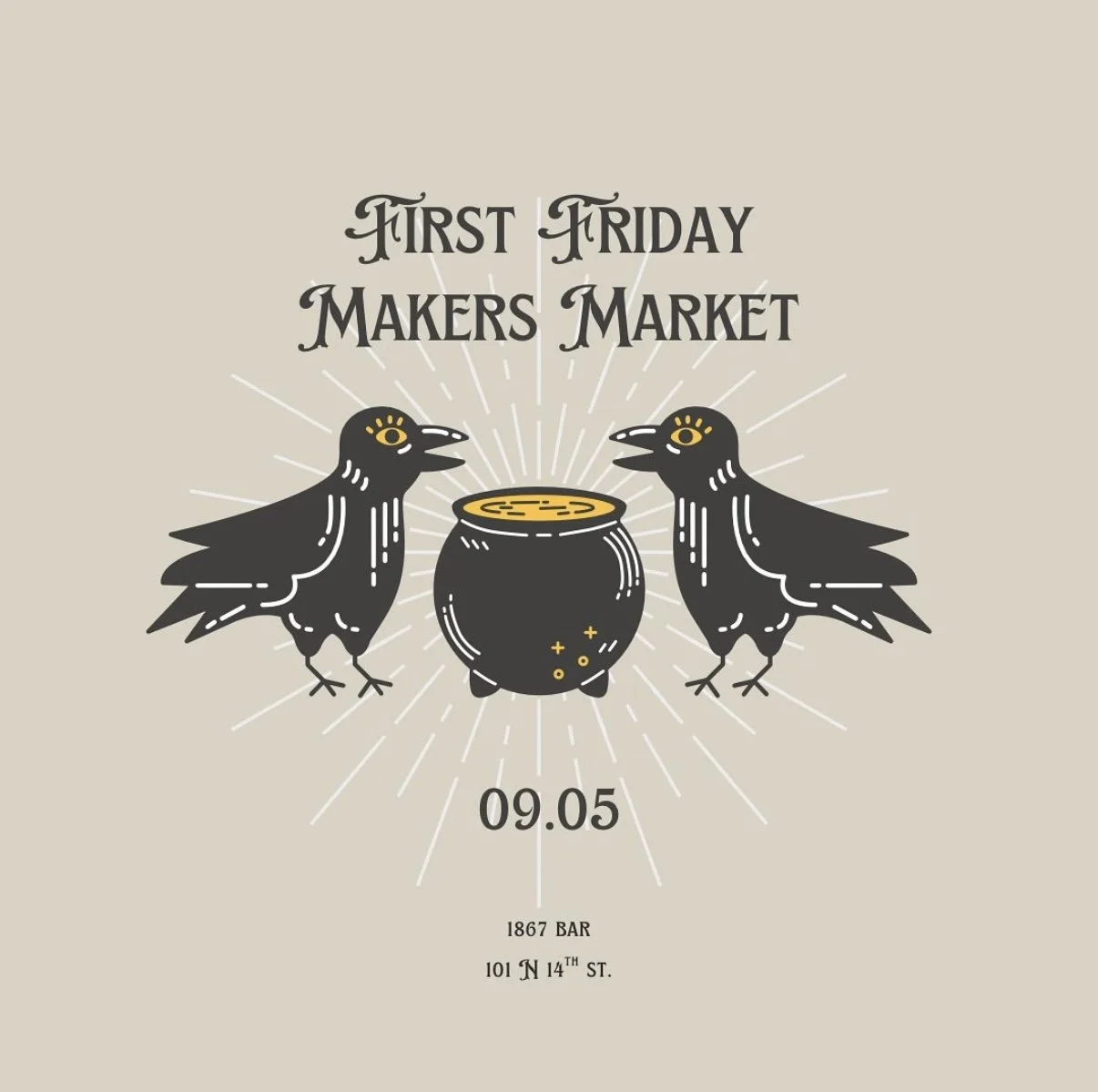 First Friday Makers Market