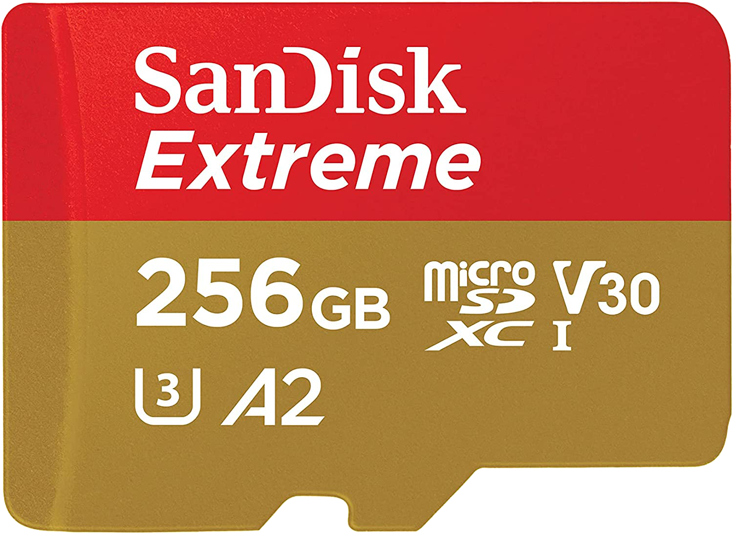 SANDISK 256GB MEMORY CARD