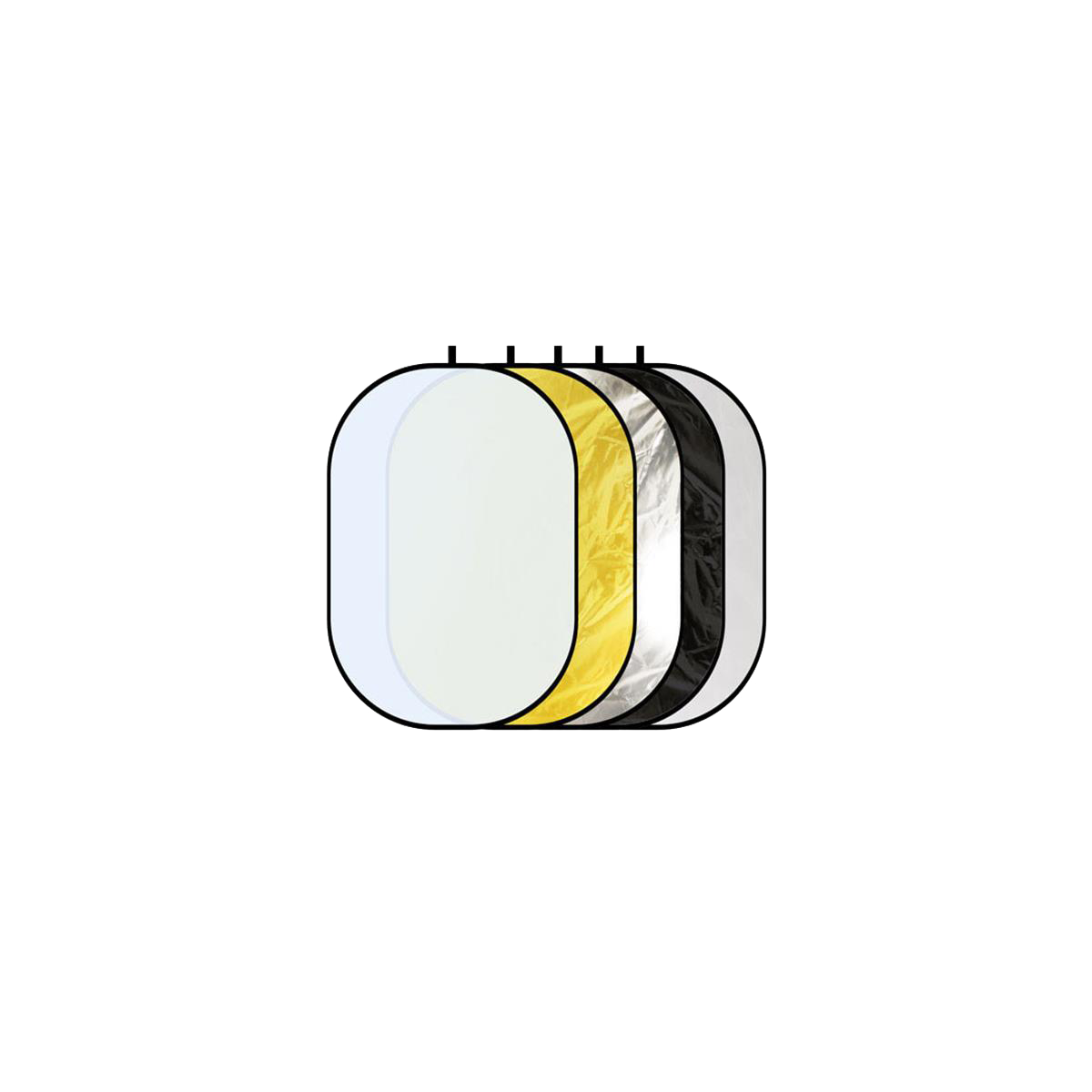 GLOW 5-IN-1 COLLAPSIBLE REFLECTOR