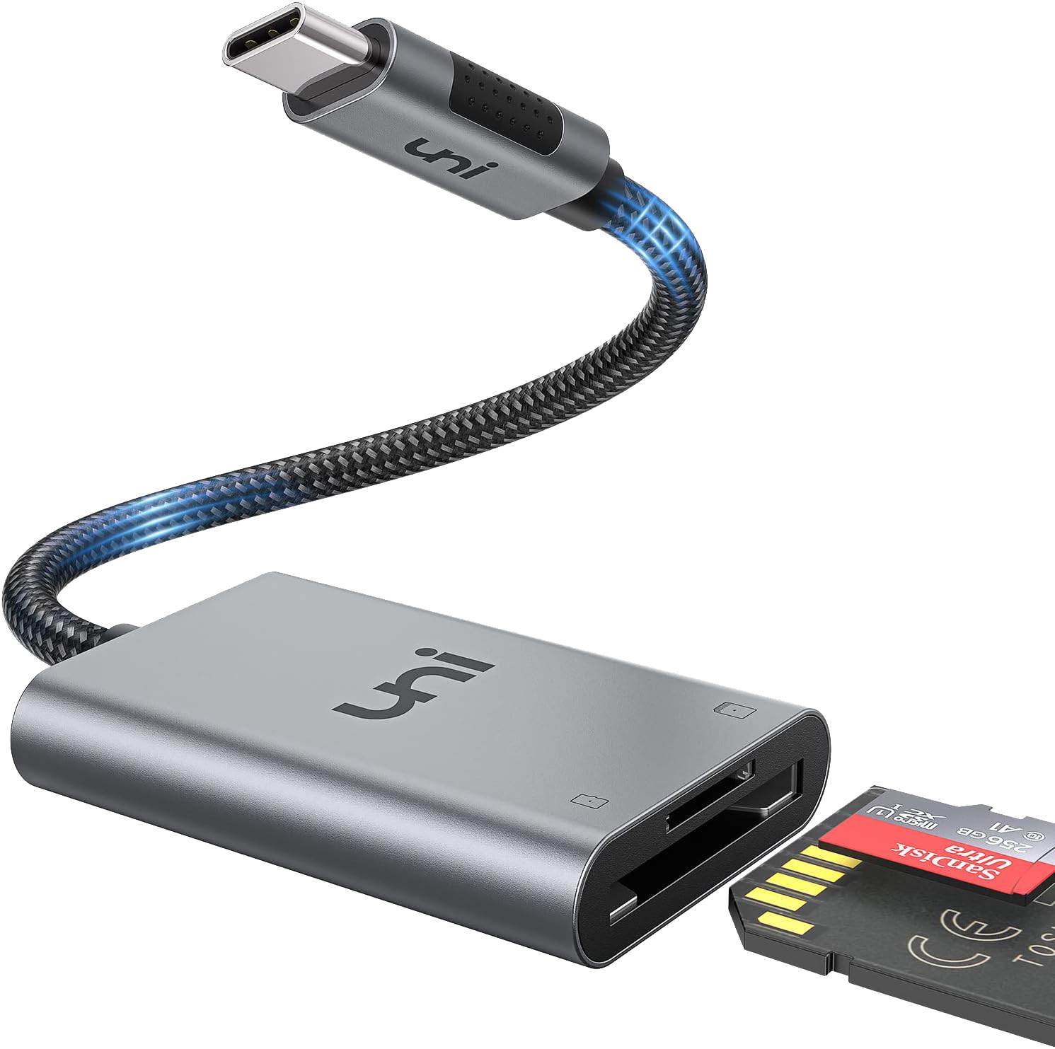 UNI USB C SD CARD READER