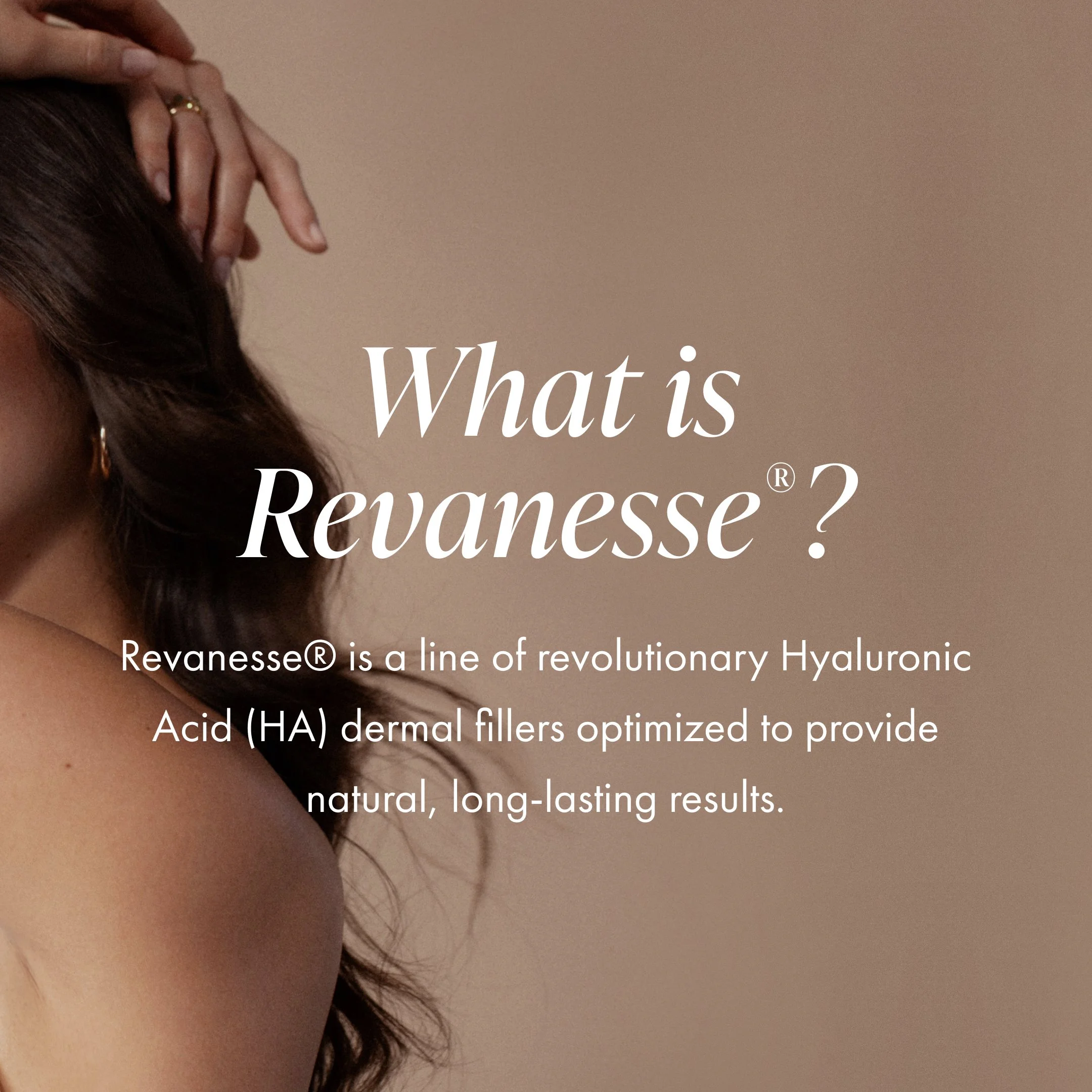 Revanesse dermal filler