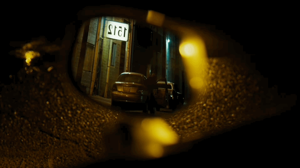 Sinister Gif Lawnmower