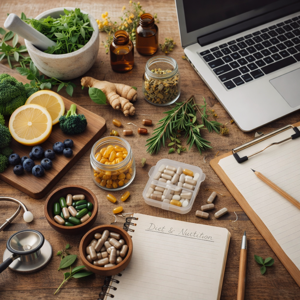 Naturopathy consultation using herbs, supplements and nutrition in Dunsborough