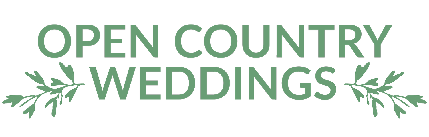 Open Country Weddings