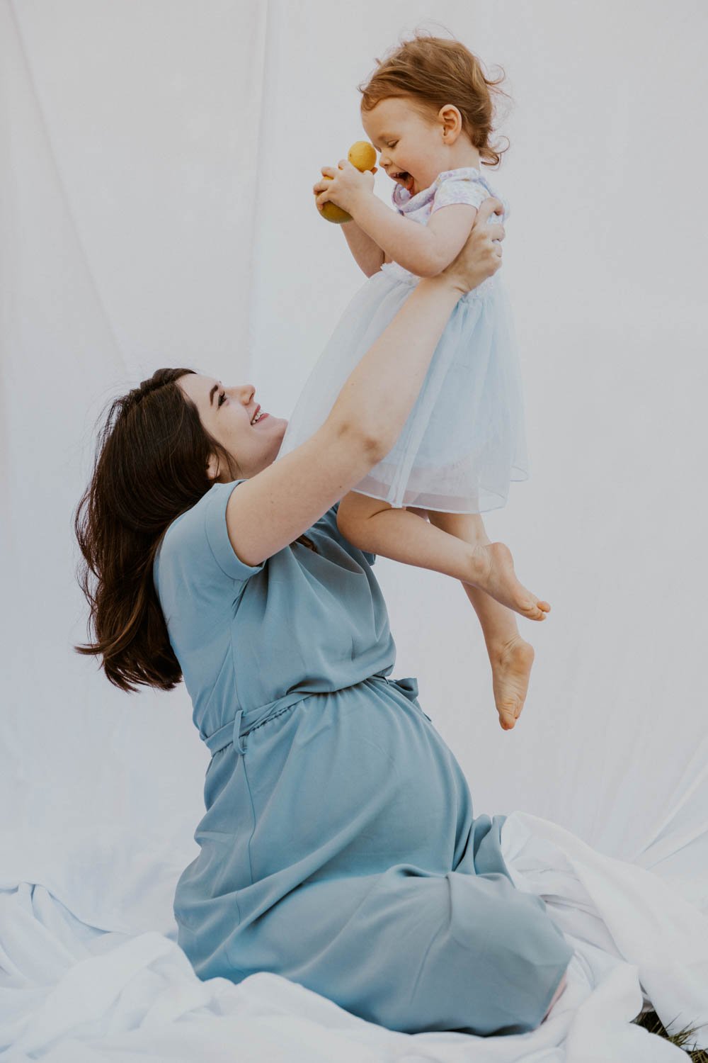 Motherhood Portrait of Sarah and Ellie