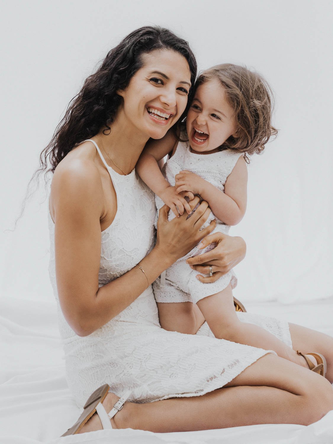 Motherhood Portrait of Sarah and Penny