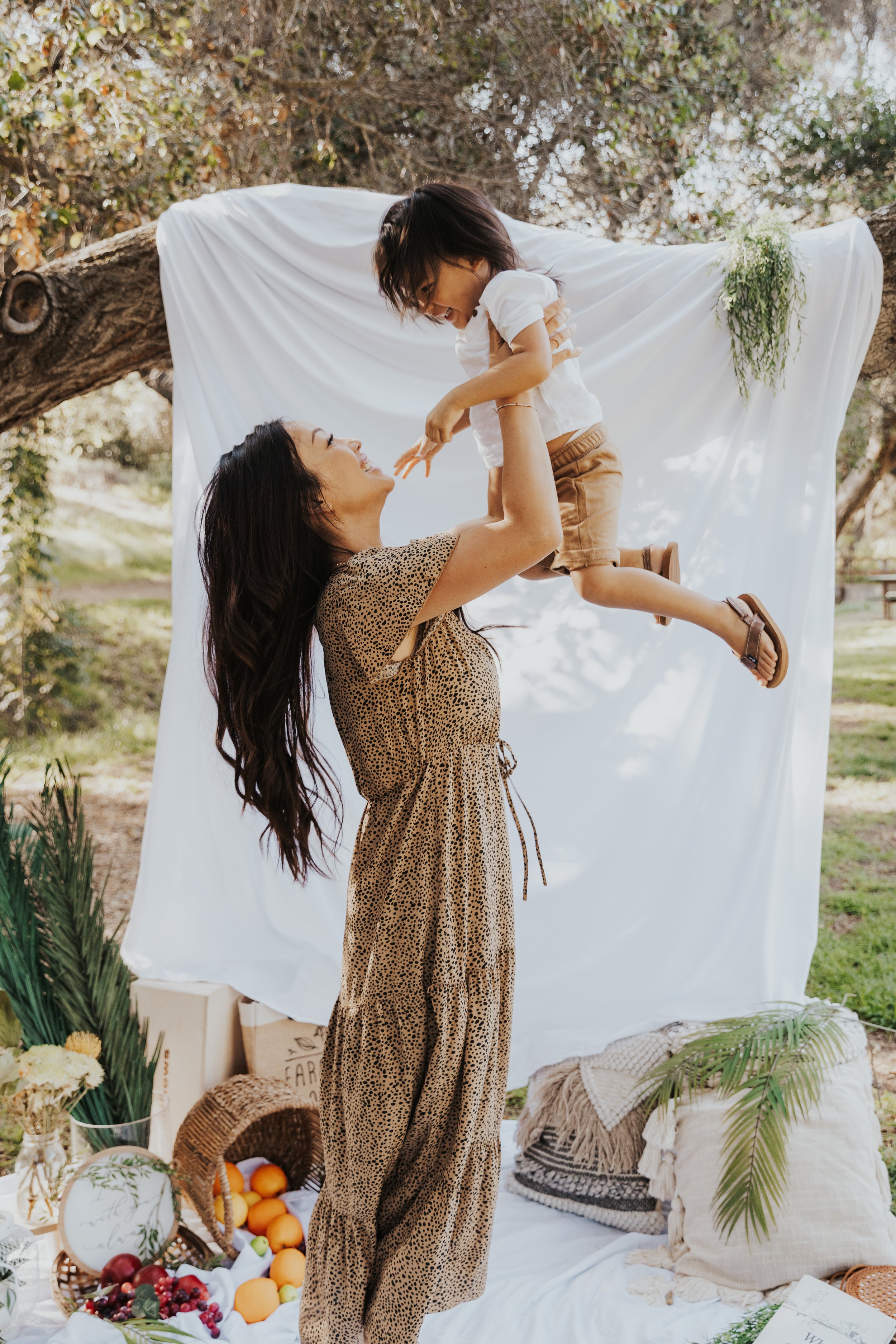 Motherhood Portrait: Sophea and Kylion