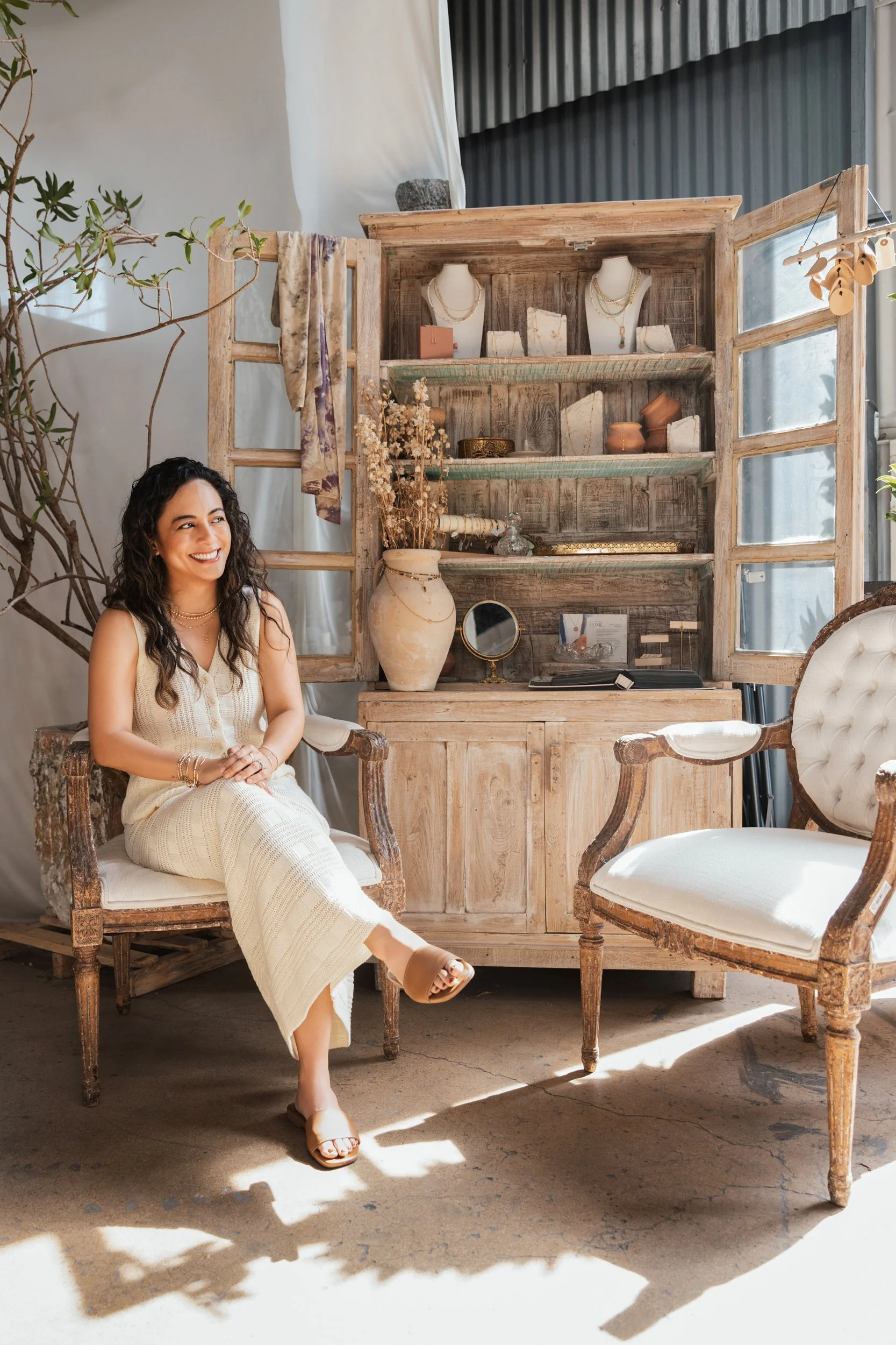 Cecilia Fernandez // Jewelry Designer