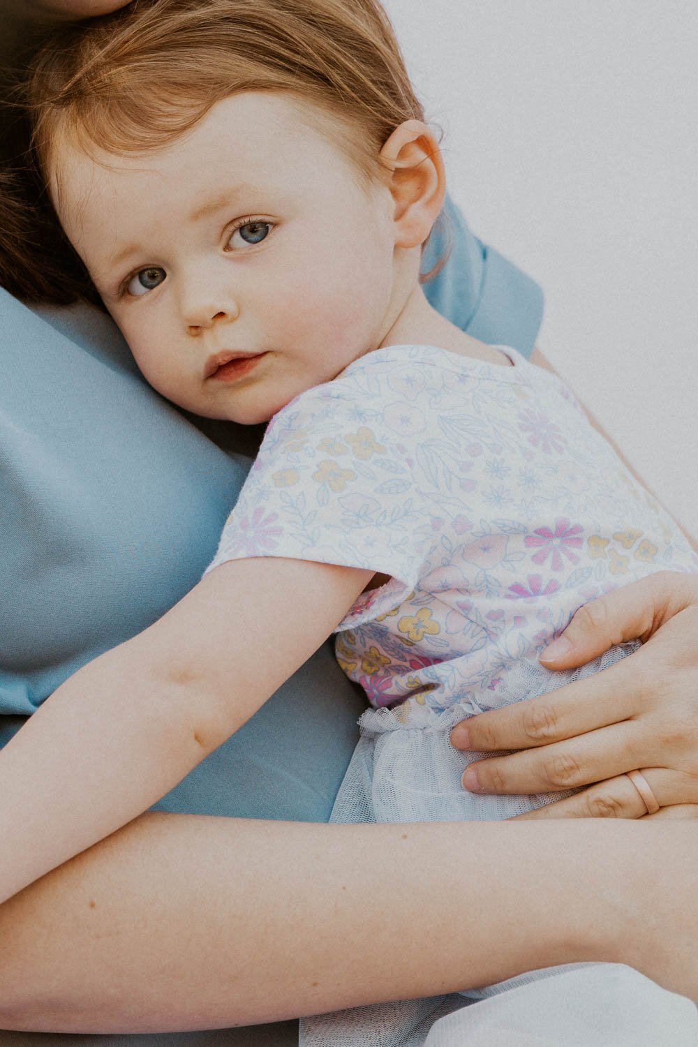 Motherhood: Close-up of Ellie
