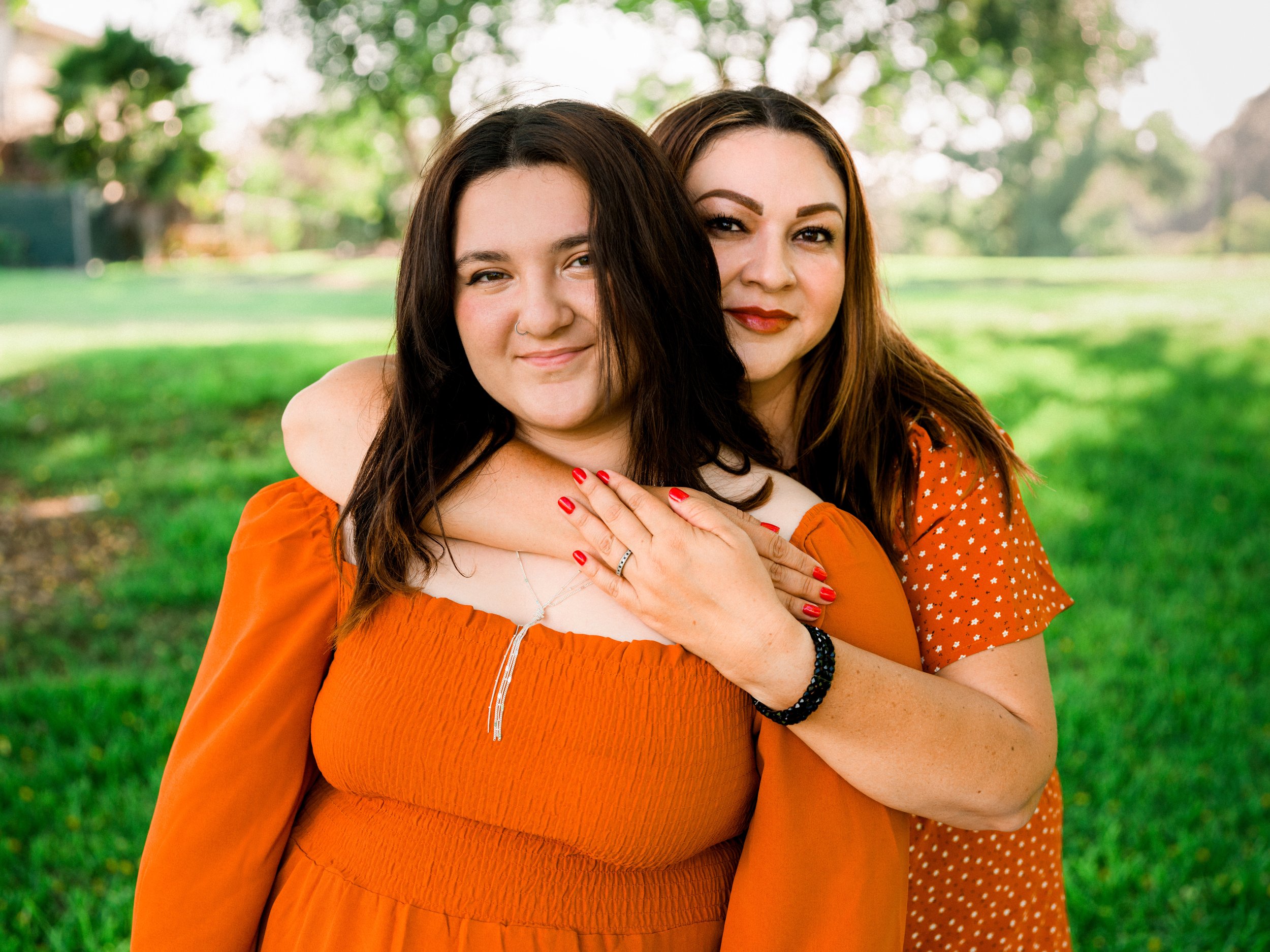Motherhood Portrait: Mother and Daughter