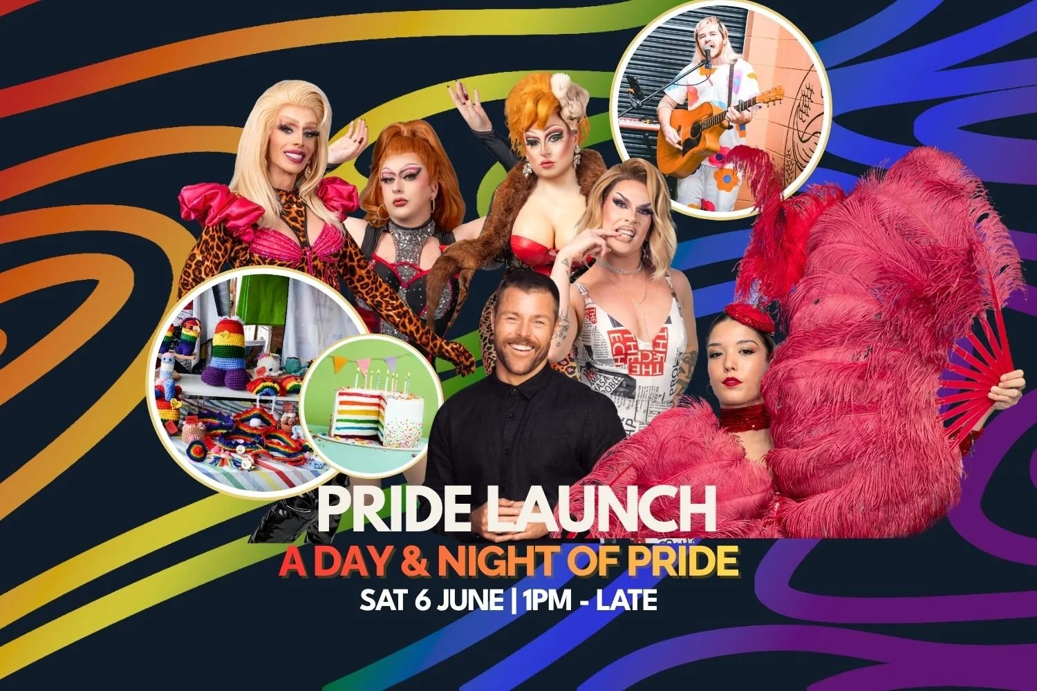 Official Pride Launch