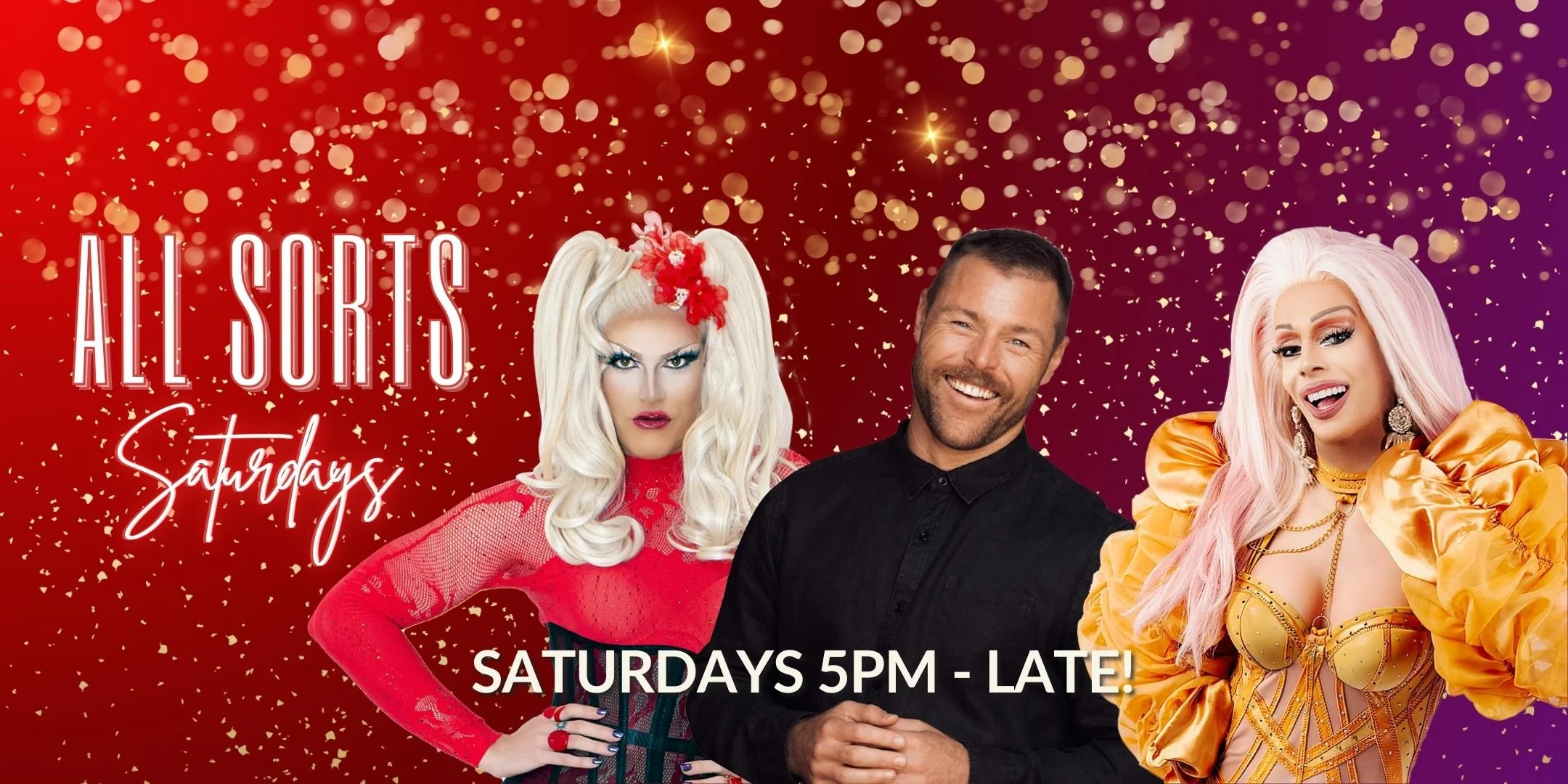 All Sorts - Saturday!