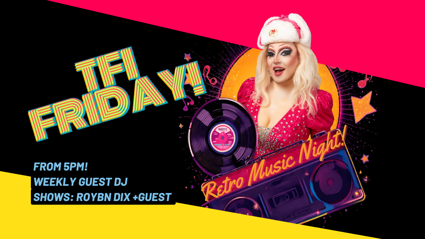 Retro Music Night - Fridays!