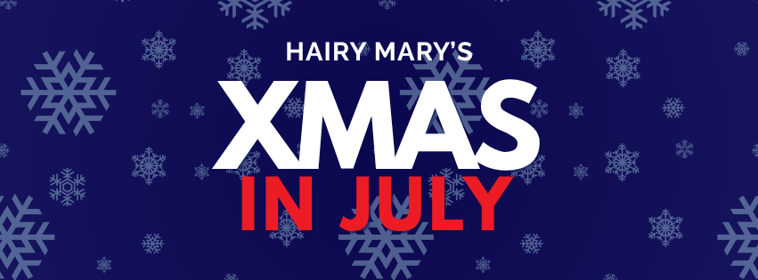 Xmas In July - Launch Night
