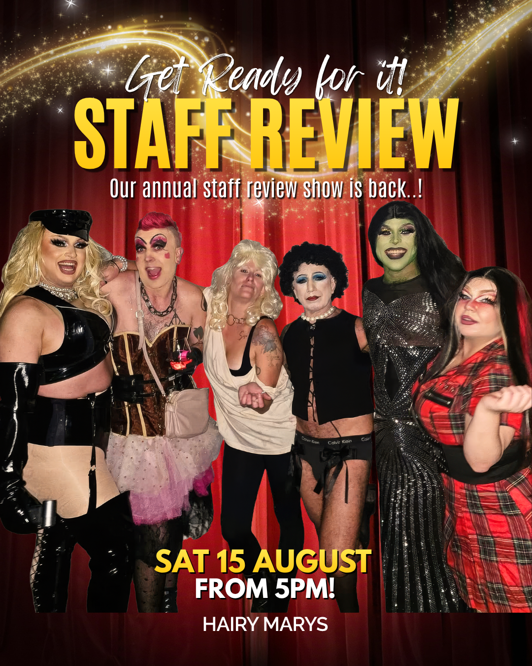 Staff Review