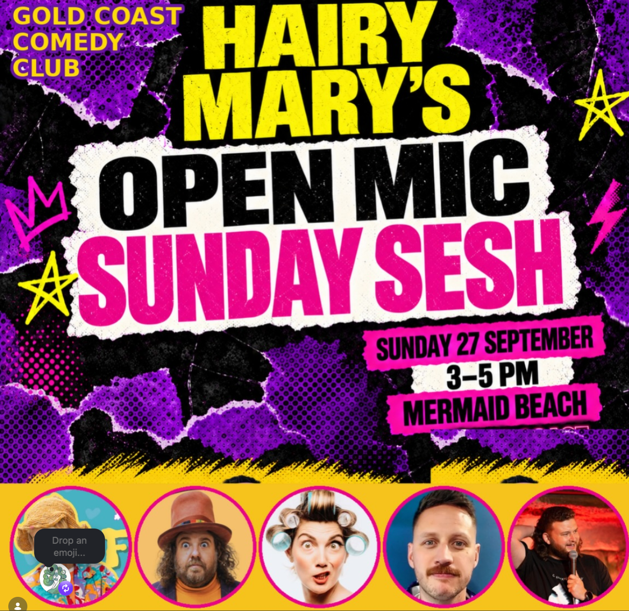 Open Mic - Comedy Arvo