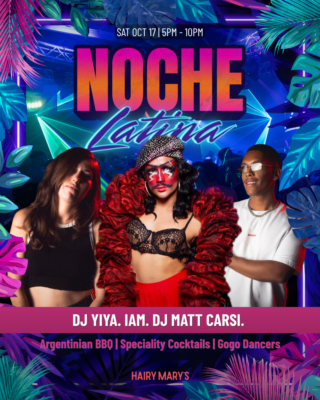 NOCHE Latina - A Latin Party!
