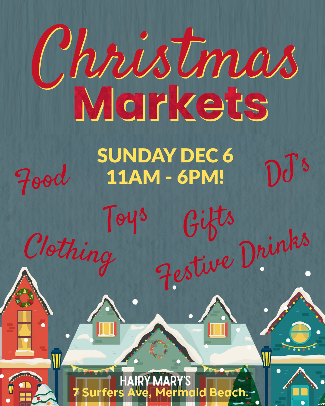 Xmas Markets
