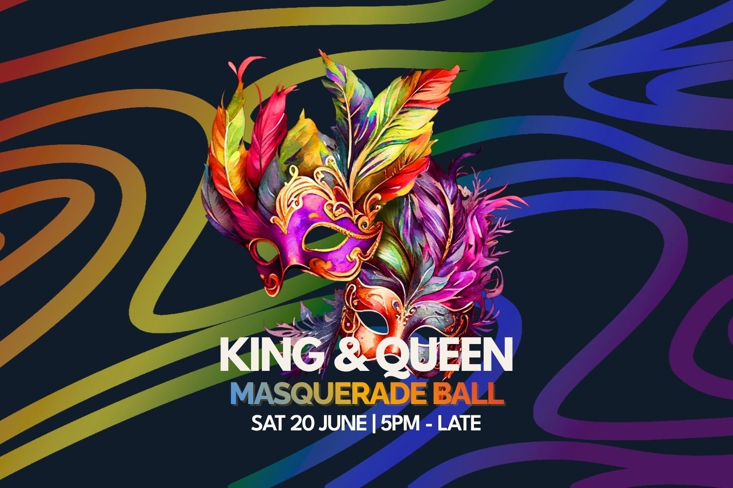 King &amp; Queen Masquerade Ball