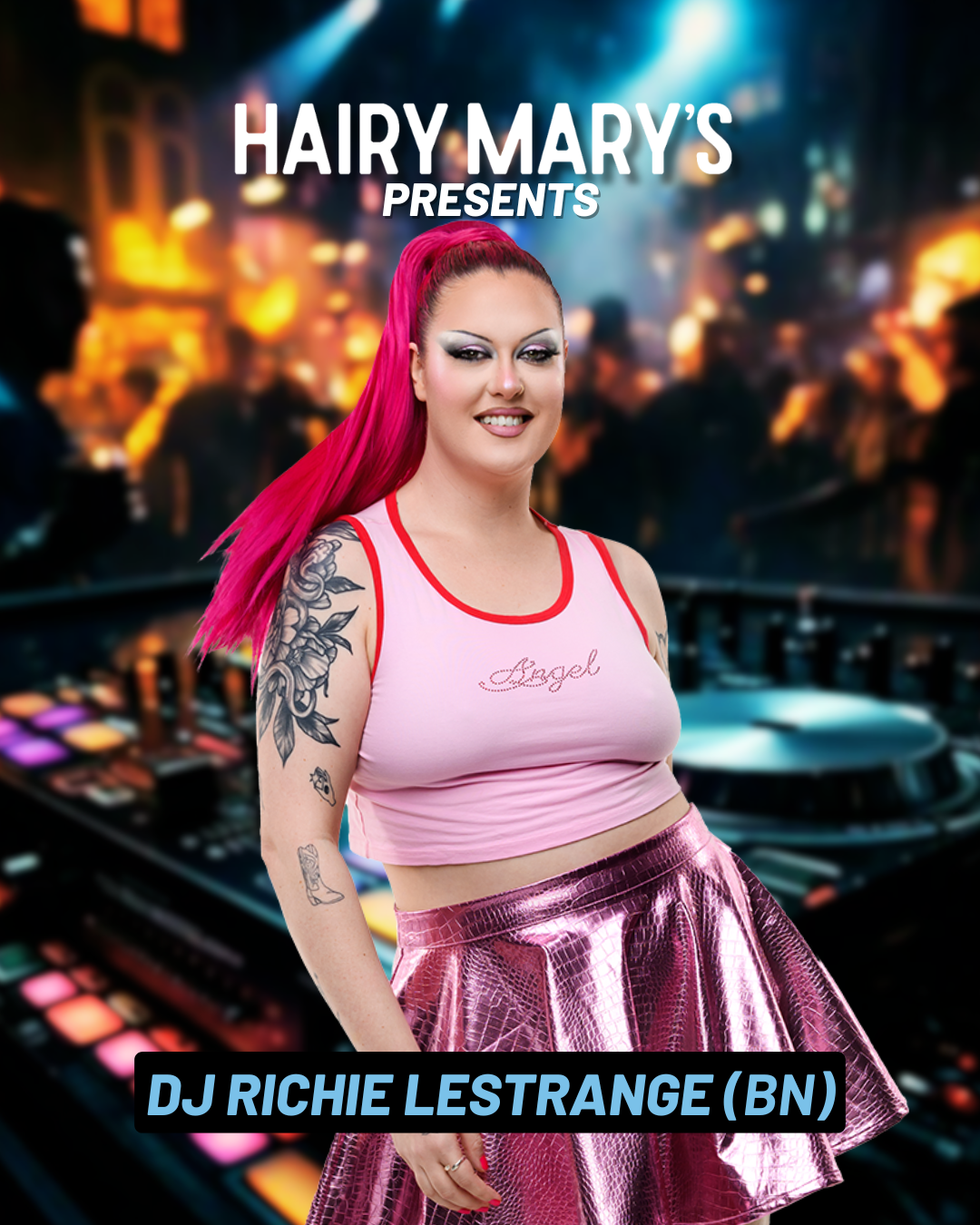 DJ Richie LeStrange