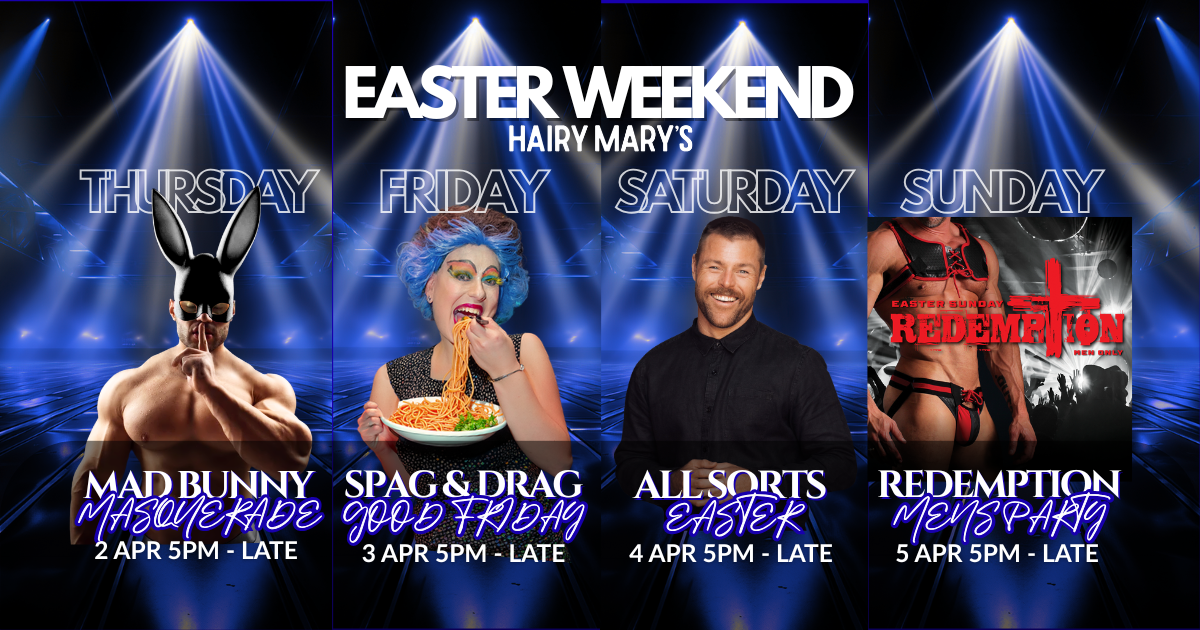 What’s on this Easter Long Weekend?