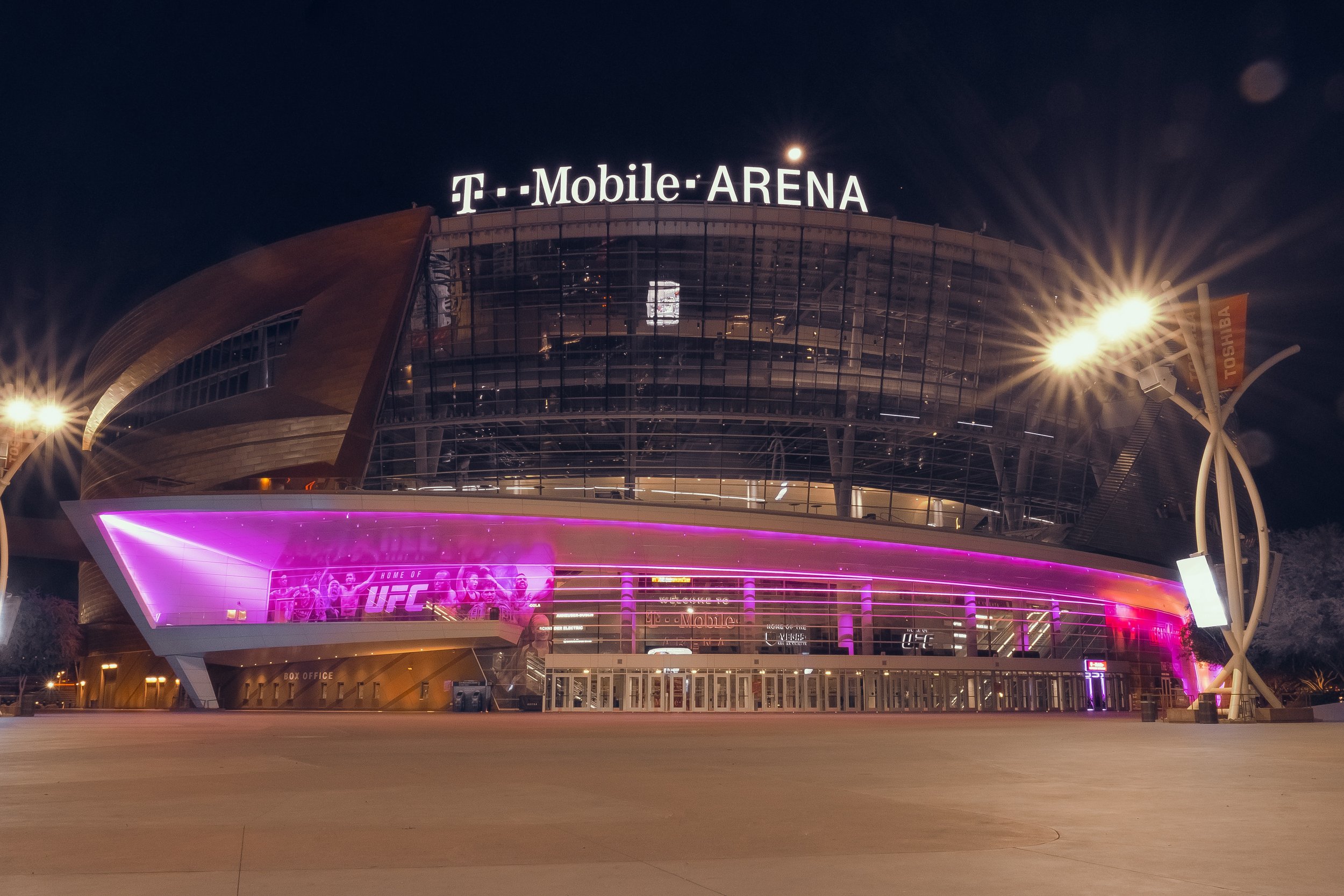 T Mobile Arena (Copy)