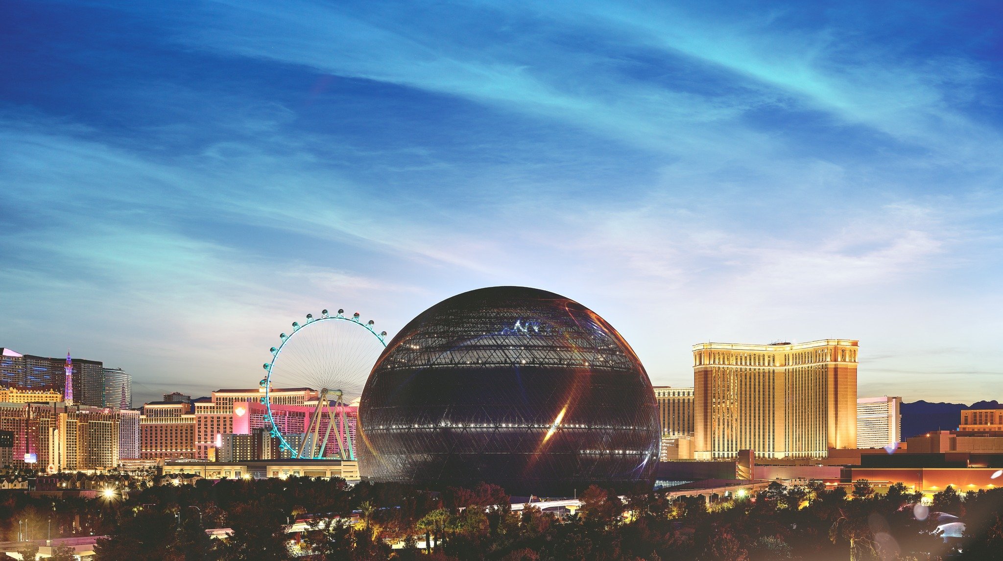 The Sphere Vegas