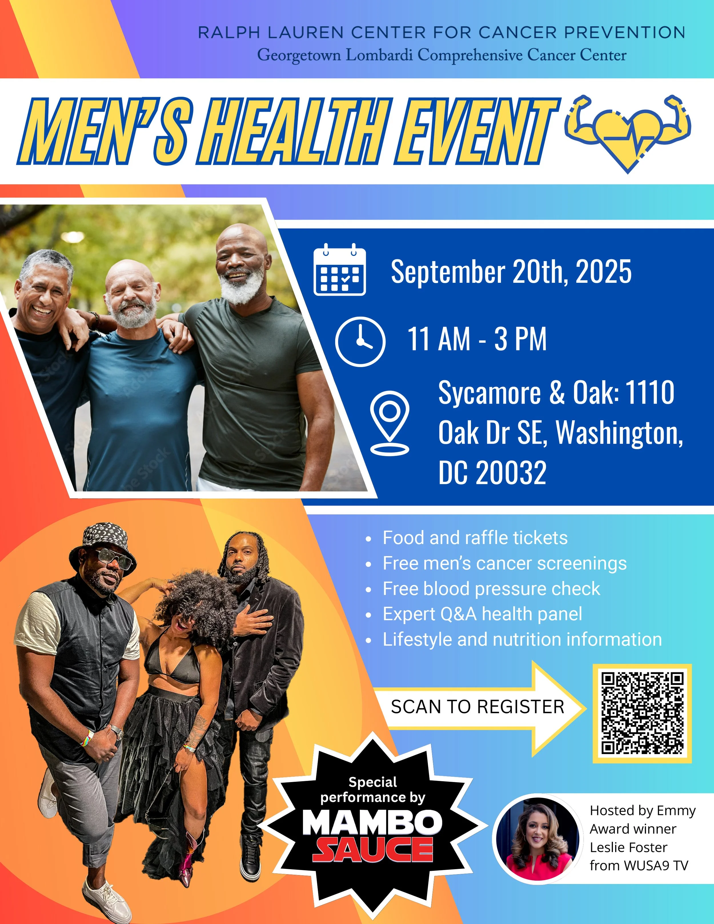 Men's Health Event