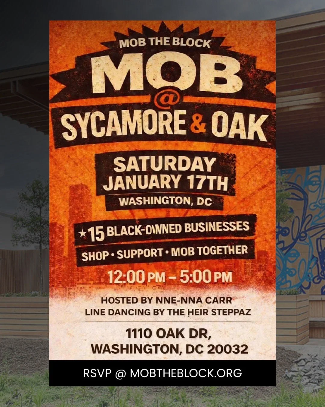 Mob The Black at SOAK