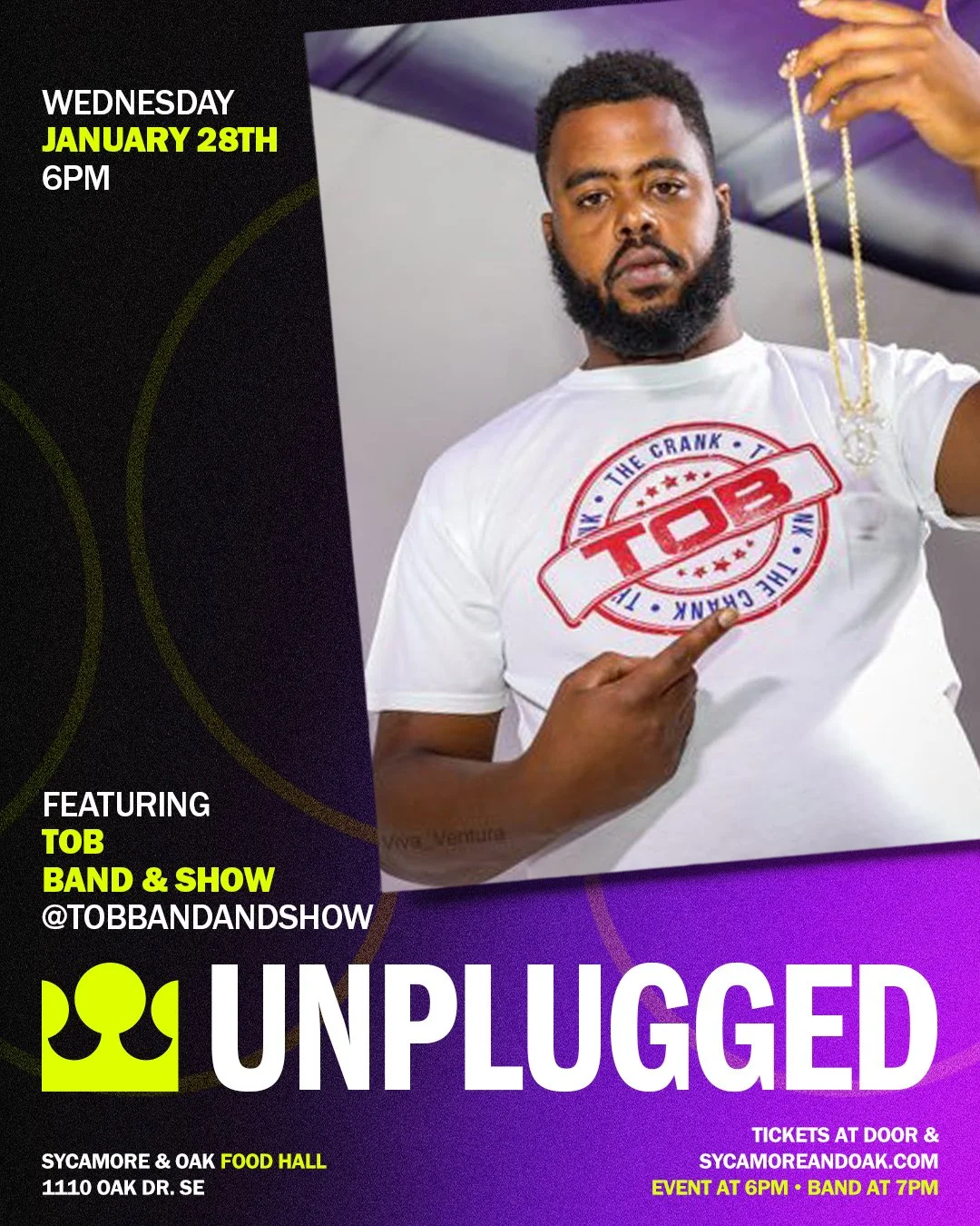 Unplugged: TOB Band &amp; Show