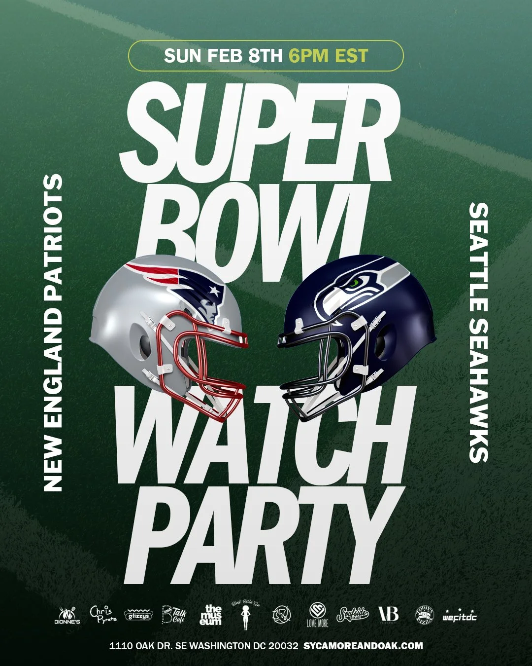 Super Bowl Watch Party