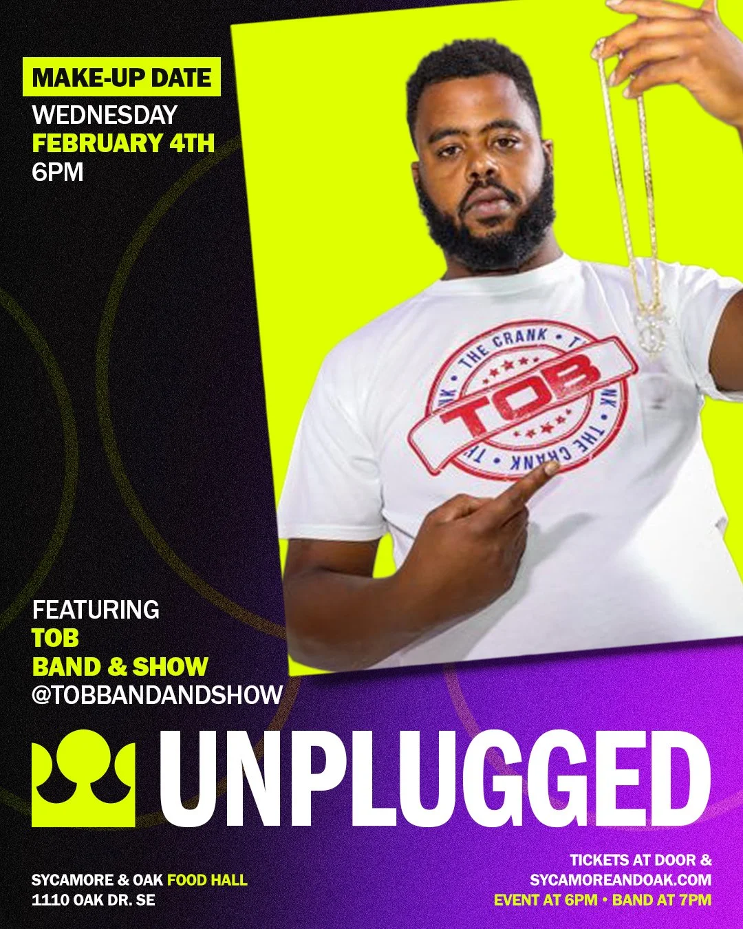 Unplugged: TOB Band &amp; Show