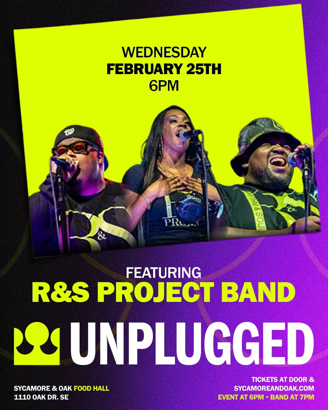 Unplugged: R&amp;S Project