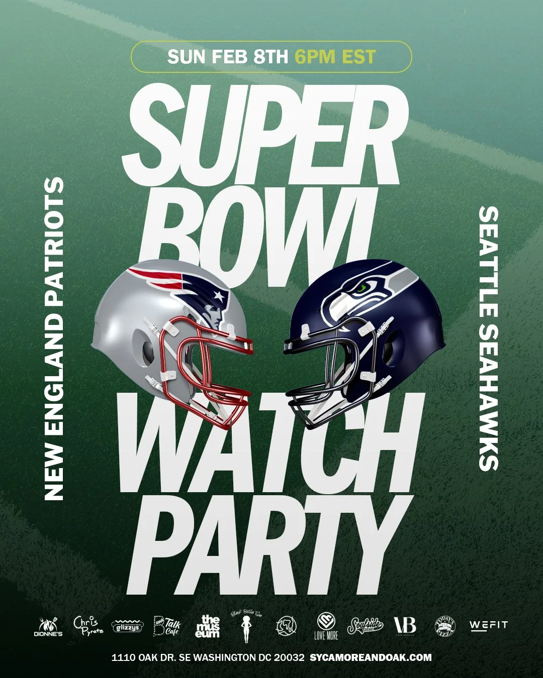 Super Bowl Watch Party