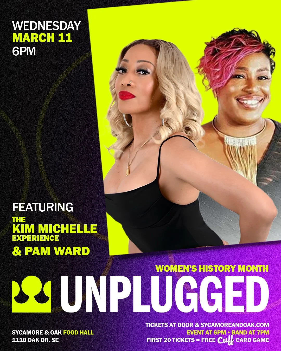 Unplugged: The Kim Michelle Experience &amp; Pam Ward