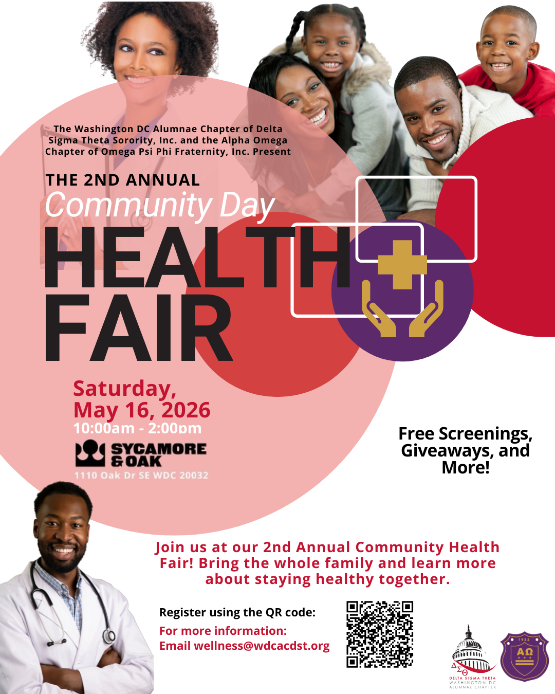 The 2nd Annual Community Day Health Fair