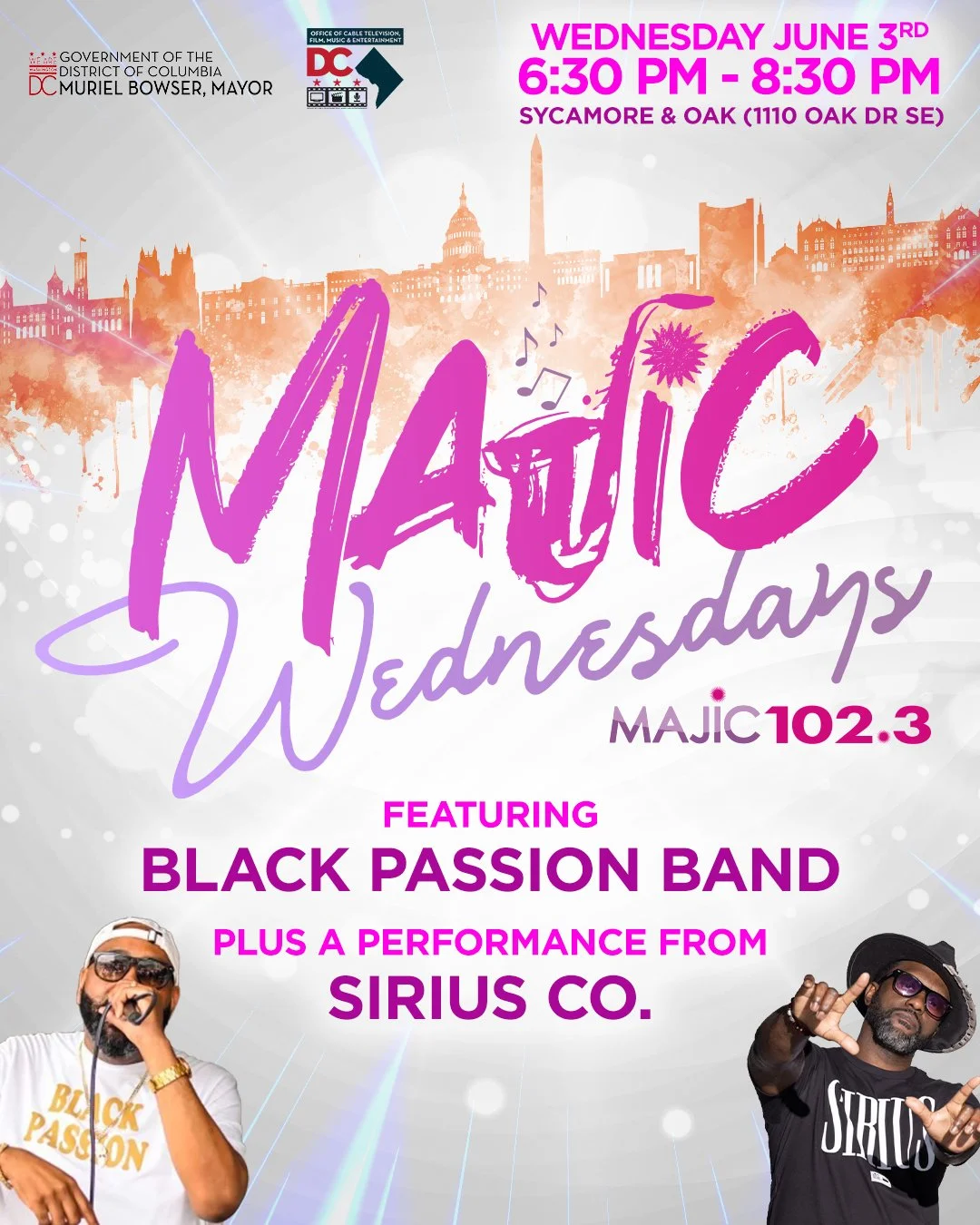 Majic Wednesdays with Majic 102.3